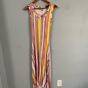 Jessica Simpson Sleeveless Maxi Dress - (S)